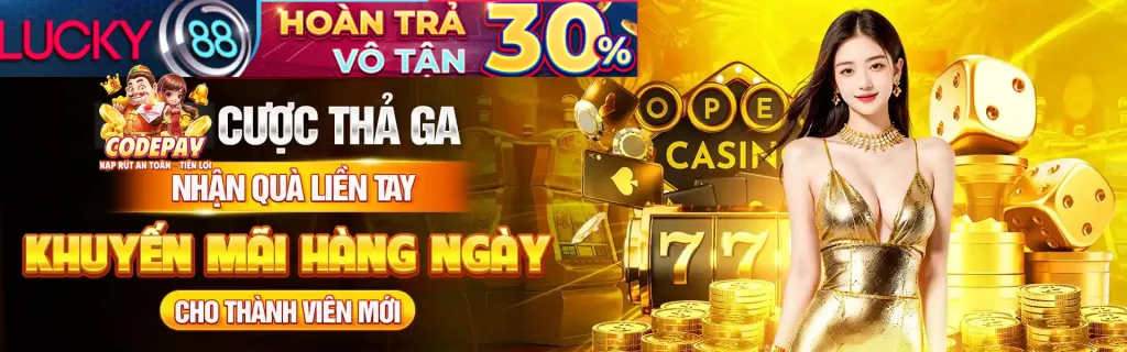 Hoàn Trả Thể Thao, Casino, Slot Games